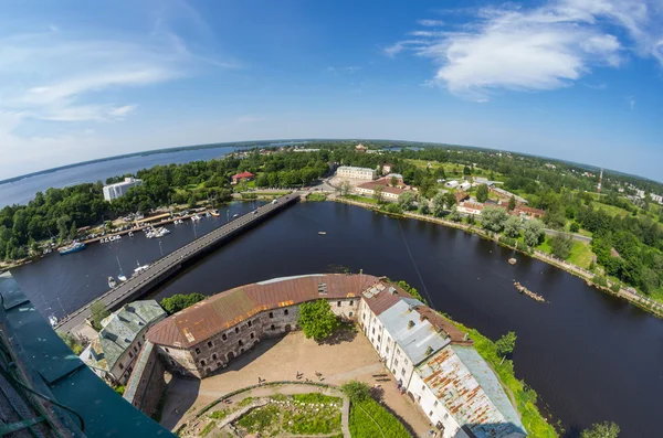 Ancien château suédois à Vyborg — Photo