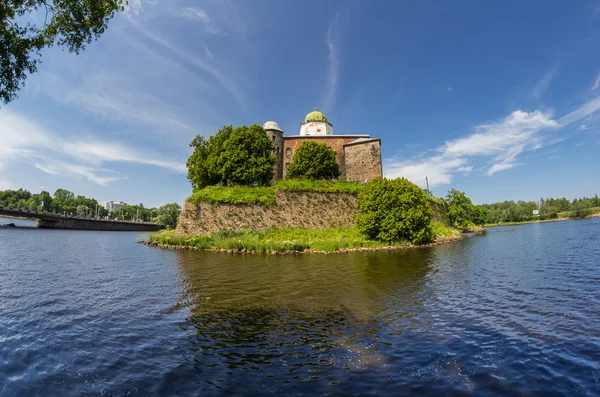 Régi svéd vár-Vyborg — Stock Fotó