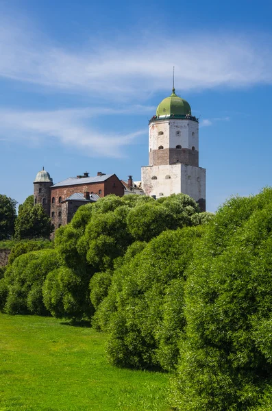 Velho castelo sueco em Vyborg — Fotografia de Stock