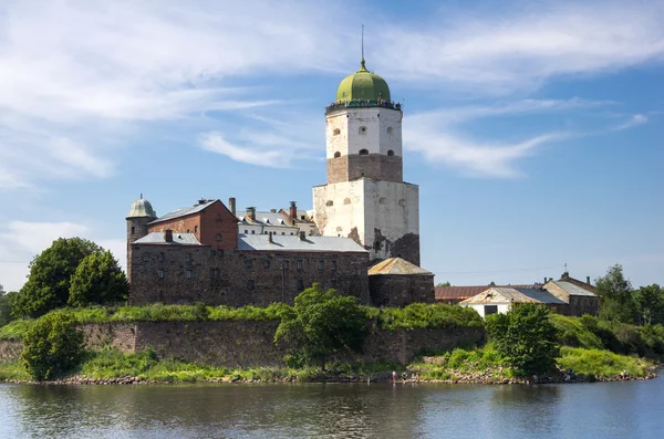 Eski İsveççe'yi vyborg kalede — Stok fotoğraf