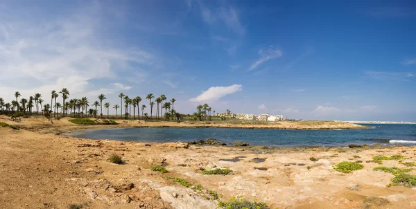 The coast of Mediterranean sea — Stock Photo, Image