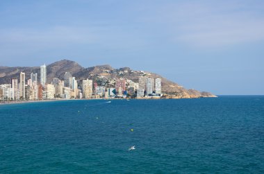 Akdeniz sahil resort Benidorm