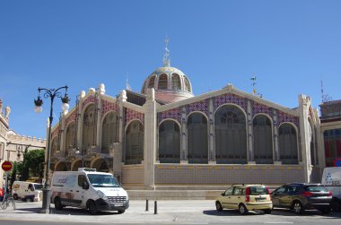 valencia'nın merkez pazarı