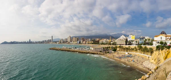 Beach of Benidorm — Stock Photo, Image