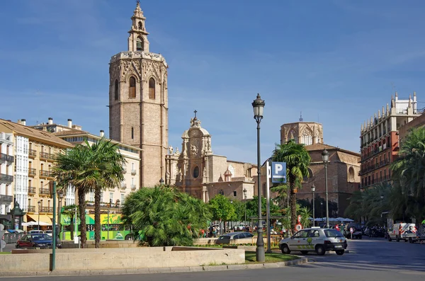 Micalet tower and Cathedral