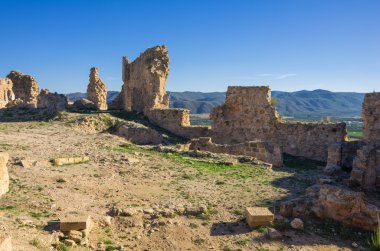 Ruins of fortress  Montesa
