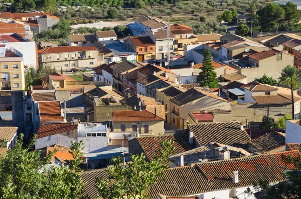 Spansk stad Montesa — Stockfoto