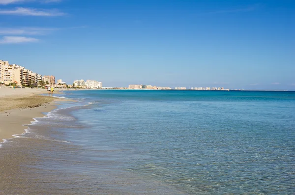 Akdeniz kıyıları.