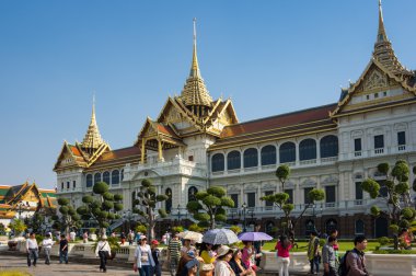 Bangkok 'taki büyük saray