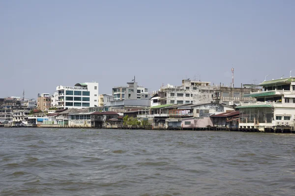 Chao Phraya, Bangkok — Stockfoto