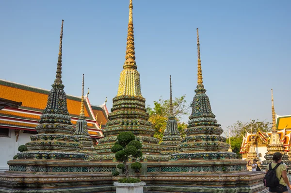 Wat Pho em Bangkok — Fotografia de Stock