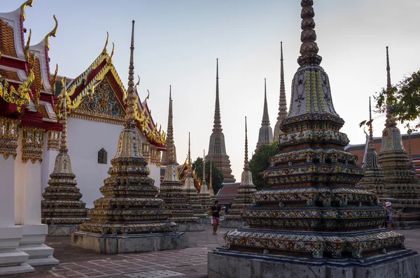 Wat pho bei bangkok — Stockfoto