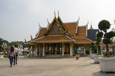 WAT ratchanaddaram ve loha prasat metal Sarayı