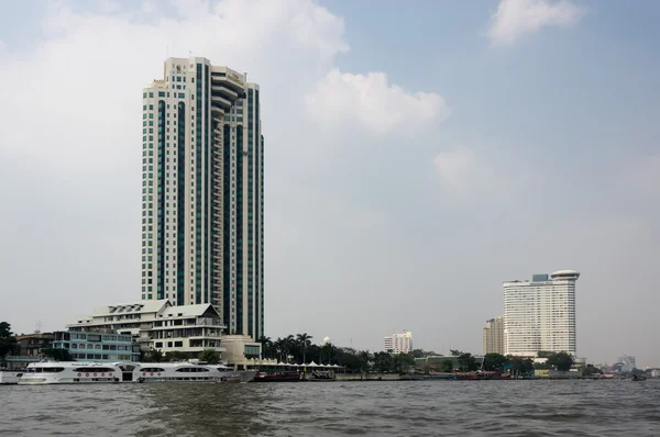 Río Chao phraya — Foto de Stock