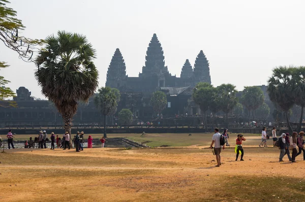 Angkor wat templo — Foto de Stock