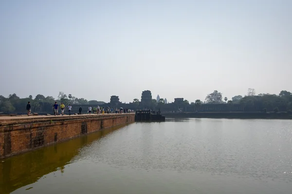 Angkor Wat ağ geçidi — Stok fotoğraf