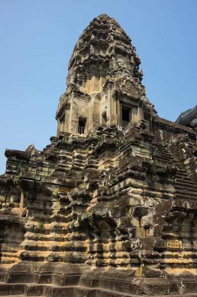 Angkor Wat temple — Stock Photo, Image