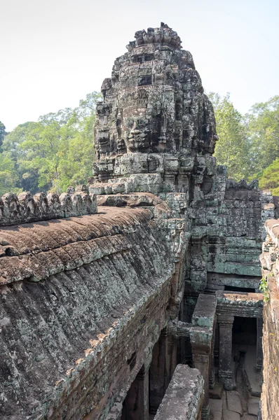 Templo de Bayon en el complejo Angkor Wat —  Fotos de Stock