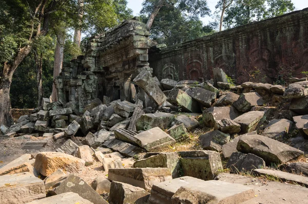 Ta prohm świątyni — Zdjęcie stockowe