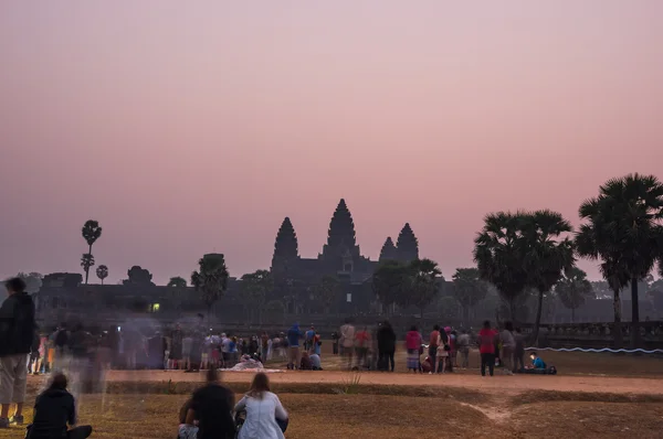 Angkor wat złożonych — Zdjęcie stockowe