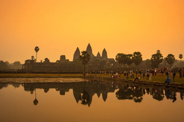 Angkor wat templo —  Fotos de Stock