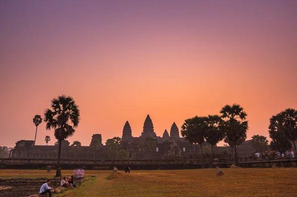 Świątynia Angkor Wat — Zdjęcie stockowe