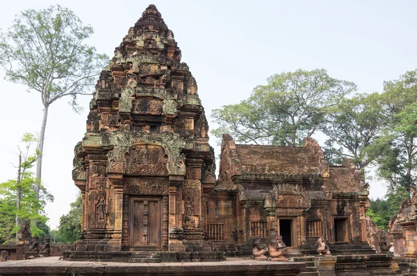 Banteay srei Tapınağı — Stok fotoğraf