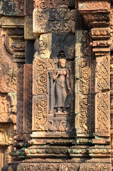 Banteay Srein temppeli — kuvapankkivalokuva