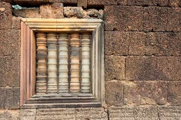 Tempio di Banteay Srei — Foto Stock