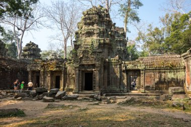 ta prohm Tapınağı