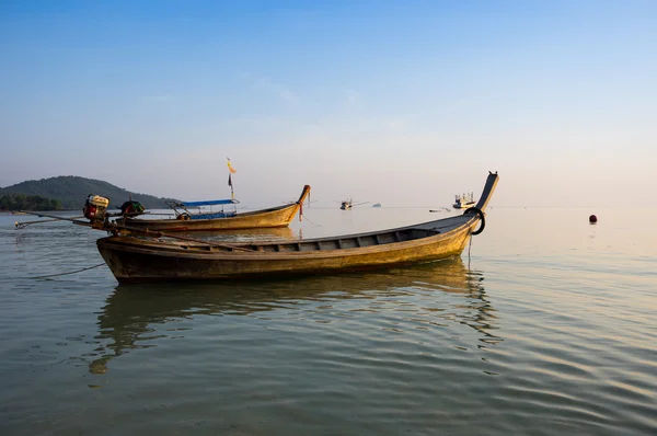 Mar de Andamão ao pôr do sol — Fotografia de Stock