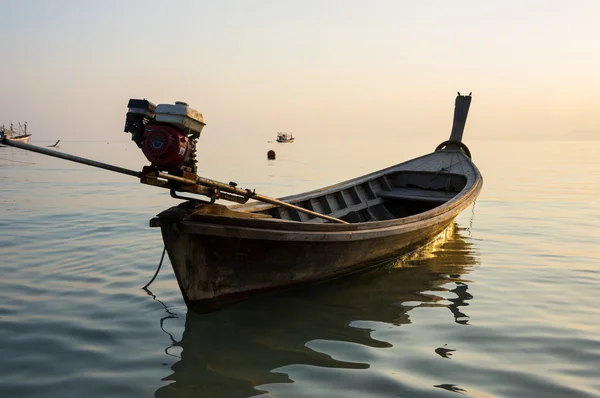 Mar de Andamão ao pôr do sol — Fotografia de Stock