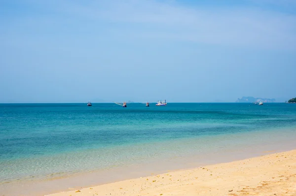 A costa do mar de Andamão — Fotografia de Stock