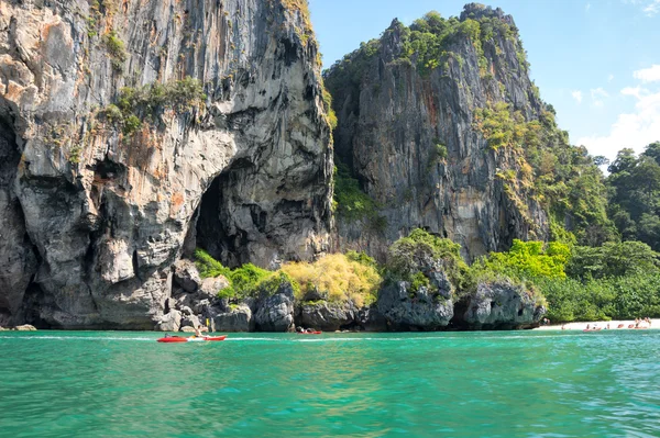 La côte de la mer d'Andaman — Photo