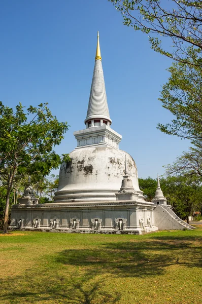 Estupa en la antigua Siam —  Fotos de Stock