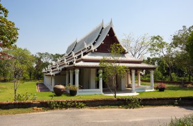 Tayland 'daki Budist tapınağı