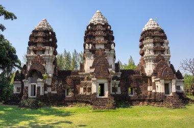 Ancient khmer temple