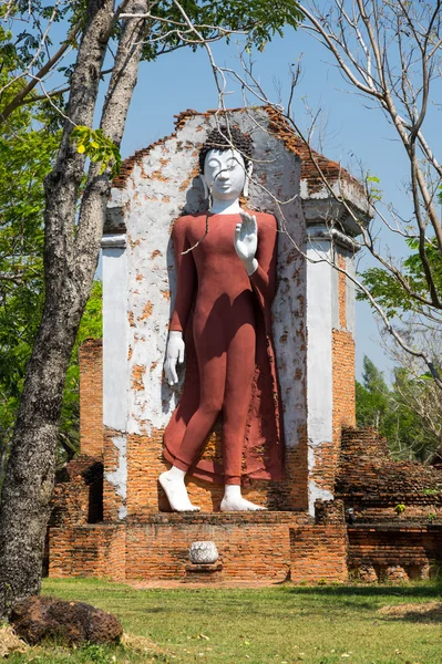 Buda heykelinin Mueang Boran — Stok fotoğraf