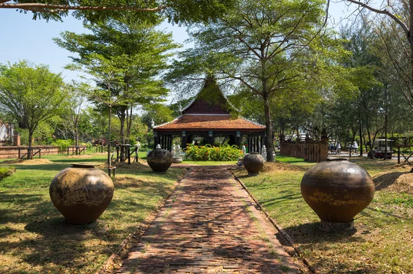 Pavillon in mueang boran — Stockfoto