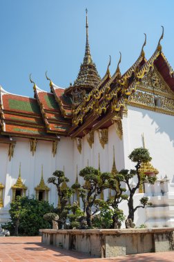 Tayland 'daki Budist tapınağı