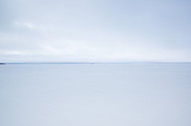 Fince Körfez kışın