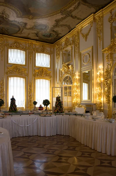 Interior do Palácio de Catarina — Fotografia de Stock