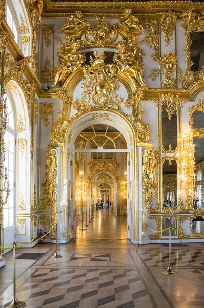 Wnętrze pałacu Katarzyny — Zdjęcie stockowe