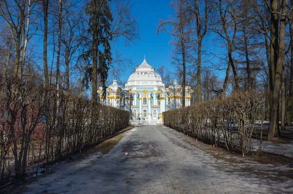 Павильон Эрмитажа в парке Кэтрин — стоковое фото