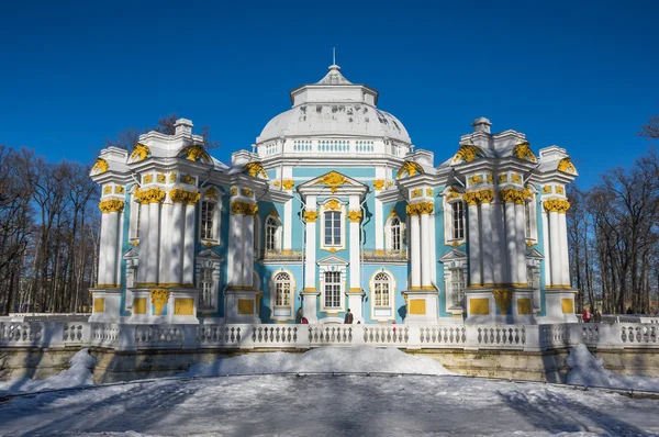 Павильон Эрмитажа в парке Кэтрин — стоковое фото