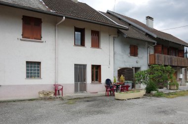 Dağlar arasında Fransız Köyü