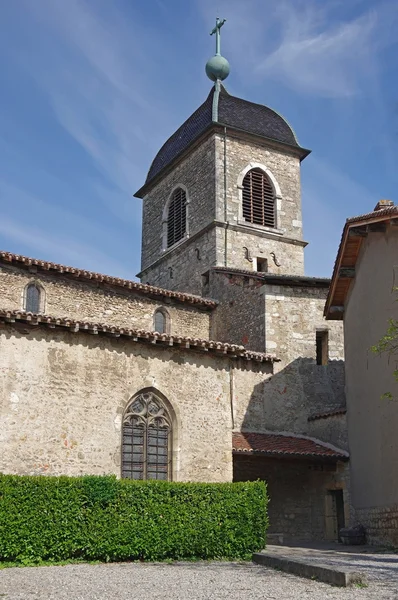 Medeltida stad av Perouges — Stockfoto