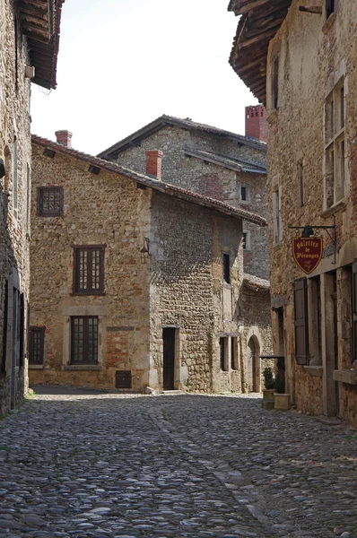 Medieval town of Perouges — Stock Photo, Image