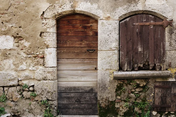 Cidade medieval de Perouges — Fotografia de Stock