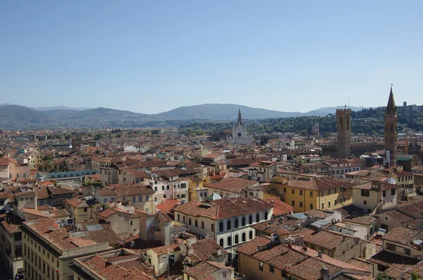 Vista superior desde Campanile Giotto —  Fotos de Stock